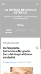 Mobile Screenshot of larevistadecirugiaestetica.com